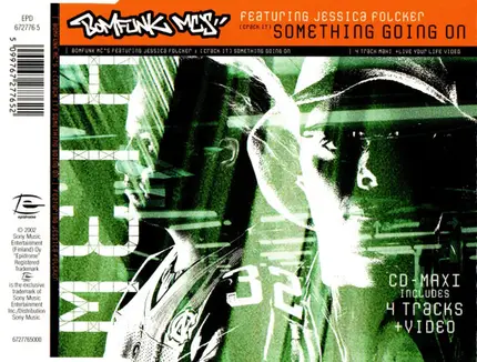 Bomfunk MC's Featuring Jessica Folcker - (Crack It) Something Going On