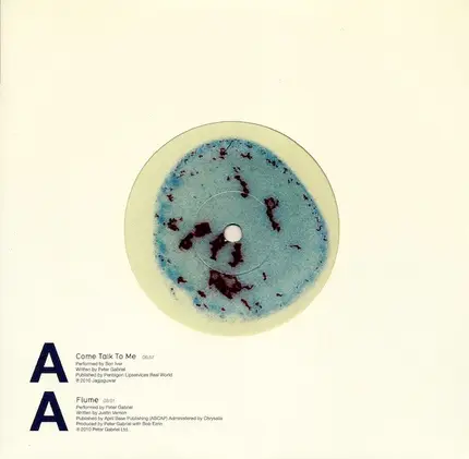 Bon Iver / Peter Gabriel - Come Talk To Me / Flume