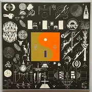 LP - Bon Iver - 22, A Million - Gatefold, Booklet.