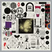 LP - Bon Iver - 22, A Million - Gatefold, Booklet.