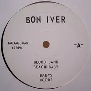 12inch Vinyl Single - Bon Iver - Blood Bank