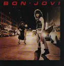 LP - Bon Jovi = ボン・ジョヴィ - Bon Jovi = 夜明けのランナウェイ - insert