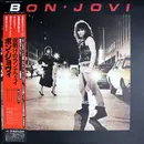LP - Bon Jovi = ボン・ジョヴィ - Bon Jovi = 夜明けのランナウェイ - + OBI, insert