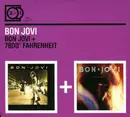 Double CD - Bon Jovi - 2 for 1: Bon Jovi + 7800° Fahrenheit