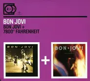 Bon Jovi - 2 for 1: Bon Jovi + 7800° Fahrenheit