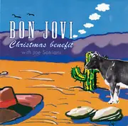 CD - Bon Jovi With Joe Satriani - Christmas Benefit