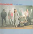 12inch Vinyl Single - Bon Jovi - Borderline - INSERT