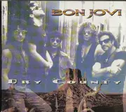 CD Single - Bon Jovi - Dry County - CD1, Digipak