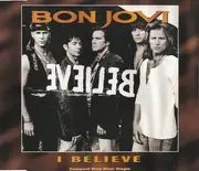 CD Single - Bon Jovi - I Believe