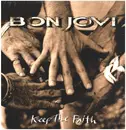 Double LP & MP3 - Bon Jovi - Keep The Faith - 180gr. Vinyl