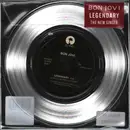7inch Vinyl Single - Bon Jovi - Legendary - Ltd. Edt., Clear Vinyl