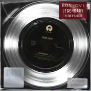 7inch Vinyl Single - Bon Jovi - Legendary - Ltd. Edt., Clear Vinyl