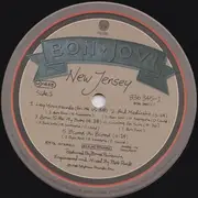 LP - Bon Jovi - New Jersey
