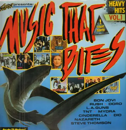 Bon Jovi, Rush, Doro - Music That Bites Vol. 1