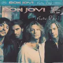 Double CD - Bon Jovi - These Days - Tri-Fold Wallet Digipak