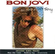 CD Single - Bon Jovi - This Ain't A Love Song