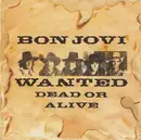 7inch Vinyl Single - Bon Jovi - Wanted Dead Or Alive
