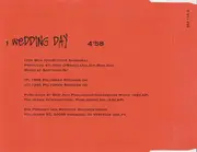 CD - Bon Jovi - Wedding Day - Karstadt Edition