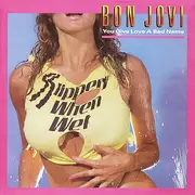 12inch Vinyl Single - Bon Jovi - You Give Love A Bad Name - EP