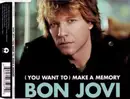 CD Single - Bon Jovi - (You Want To) Make A Memory