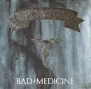 7inch Vinyl Single - Bon Jovi - Bad Medicine - Paper Labels