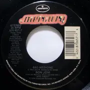 7inch Vinyl Single - Bon Jovi - Bad Medicine