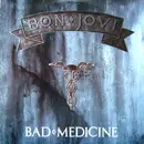 12inch Vinyl Single - Bon Jovi - Bad Medicine - White vertigo label