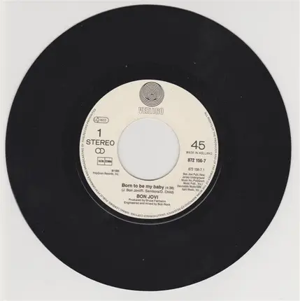 Bon Jovi - Born To Be My Baby