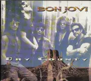 CD Single - Bon Jovi - Dry County - Foldout Digipak