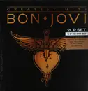 Double LP - Bon Jovi - Greatest Hits