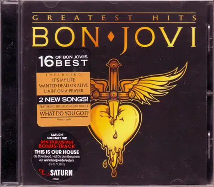 Bon Jovi - Greatest Hits