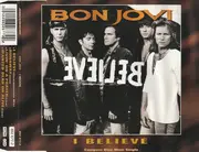 CD Single - Bon Jovi - I Believe