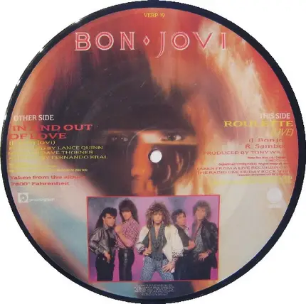 Bon Jovi - In And Out Of Love / Roulette (Live)