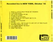 CD - Bon Jovi - In Concert