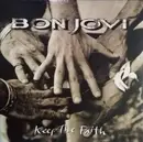 Double LP & MP3 - Bon Jovi - Keep The Faith - 180gr