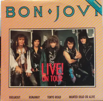 Bon Jovi - Live! On Tour