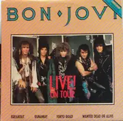 EP - Bon Jovi - Live! On Tour