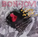 7inch Vinyl Single - Bon Jovi - Living In Sin