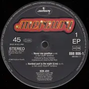 12inch Vinyl Single - Bon Jovi - Never Say Goodbye - EP