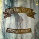 LP - Bon Jovi - New Jersey - Red Label
