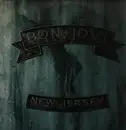 LP - Bon Jovi - New Jersey - Insert Incl.