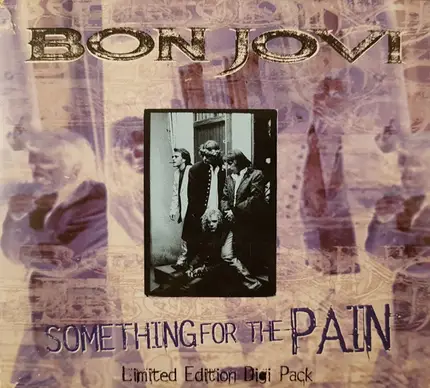 Bon Jovi - Something For The Pain