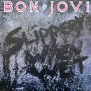LP - Bon Jovi - Slippery When Wet - Yellow Inner Sleeve