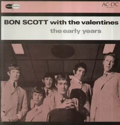 Bon Scott with the Valentines (AC/DC) - The early years