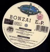 Blue Alphabet / Cherry Moon Trax / Yves Deruyter - Bonzai EP