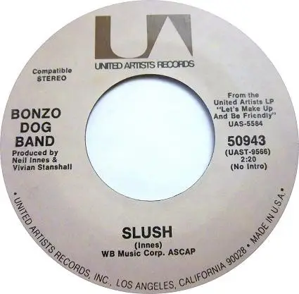 Bonzo Dog Band - Slush
