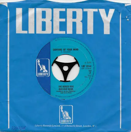Bonzo Dog Doo-Dah Band - I'm The Urban Spaceman