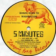 12inch Vinyl Single - Bonzo Goes To Washington - 5 Minutes