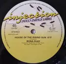 12inch Vinyl Single - Bona-Riah - House Of The Rising Sun