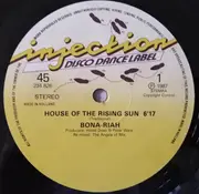 12inch Vinyl Single - Bona-Riah - House Of The Rising Sun